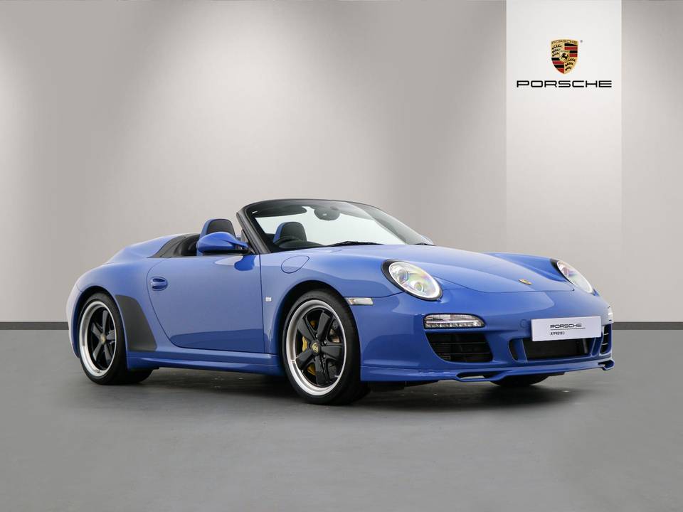 Buy PreOwned Porsche 911 Speedster at Porsche Centre Leeds