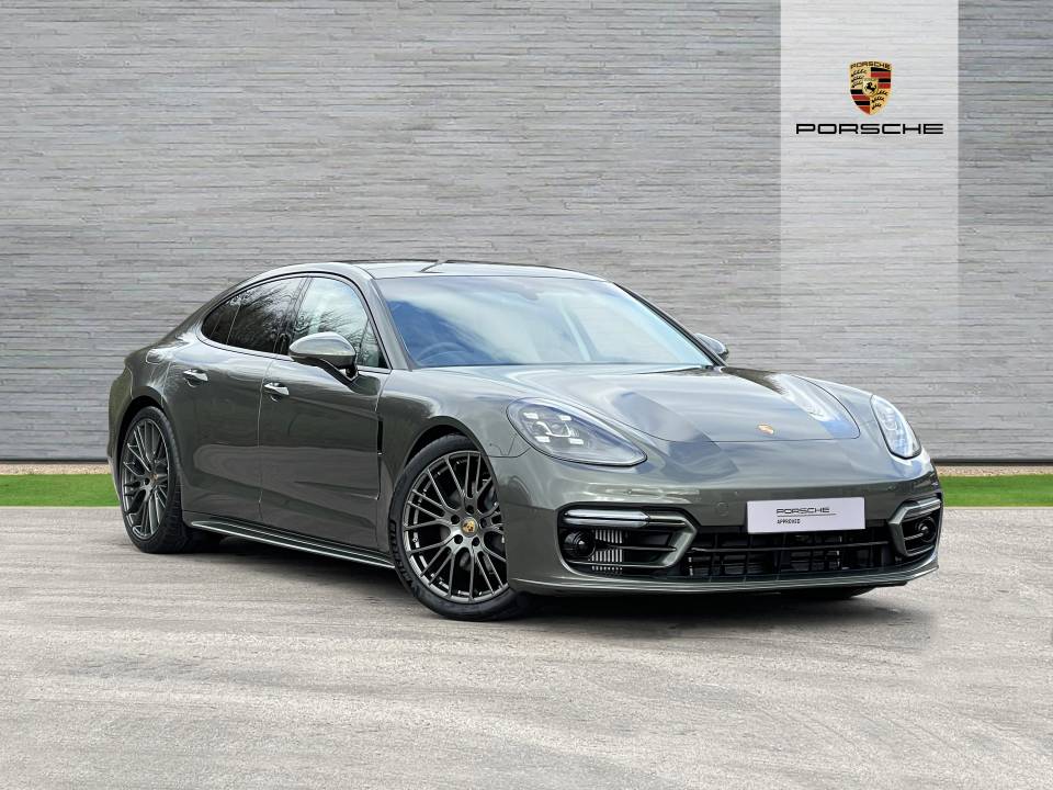 Buy PreOwned Porsche Panamera 4 at Porsche Centre Solihull