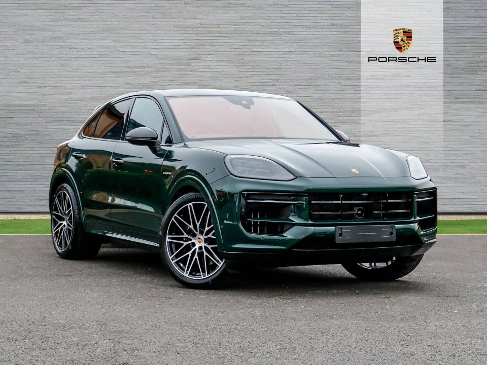 Buy new Porsche Cayenne EHybrid Coupé at Porsche Centre Leicester