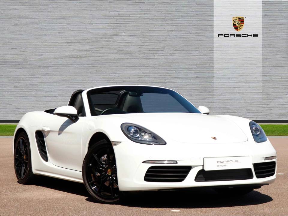 Buy PreOwned Porsche 718 Boxster at Porsche Centre Colchester