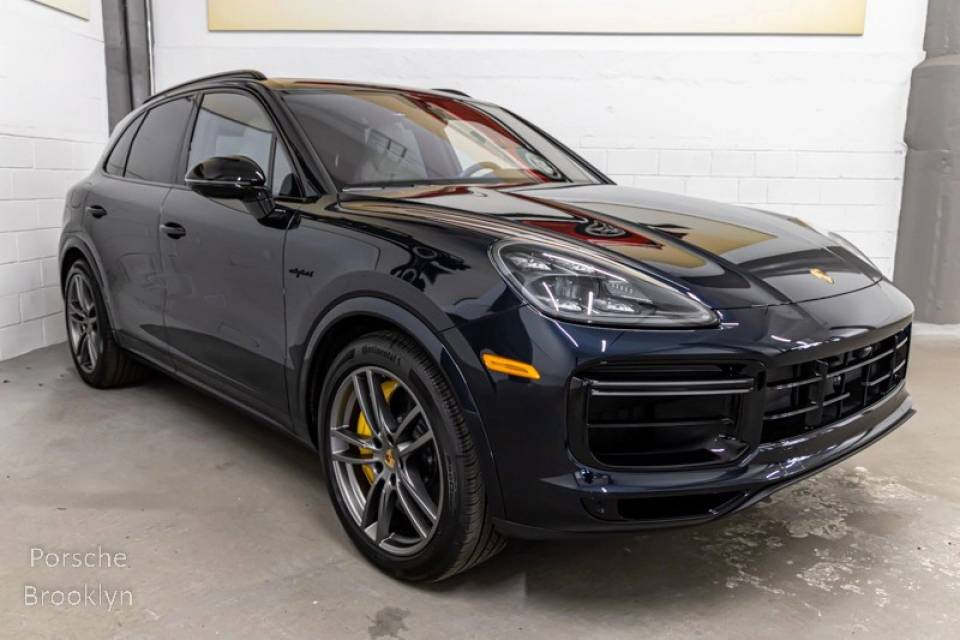 Buy new Porsche Cayenne Turbo S EHybrid at Porsche Brooklyn