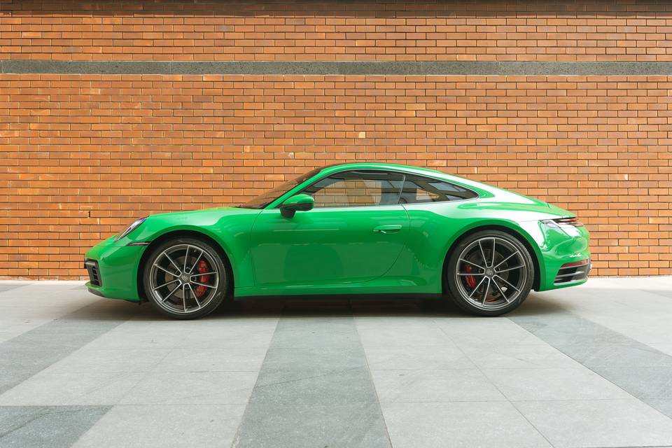 Buy used Porsche 911 Carrera S at Porsche Showroom Chandigarh
