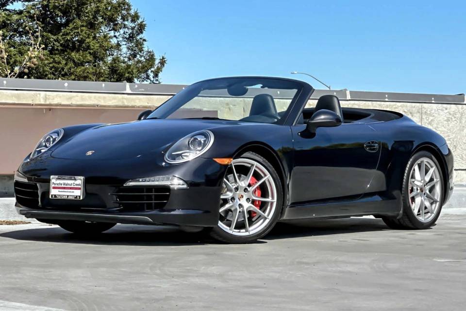 Buy used Porsche 911 Carrera S Cabriolet at Porsche Walnut Creek